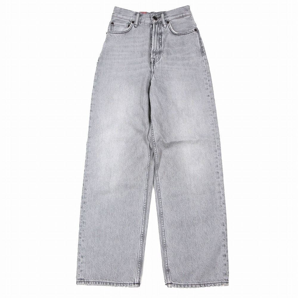 ACNE STUDIOS BLA KONSTバギーレディス 24AW 2023M スーパーバギーフィット デニムパンツ B00370 ダーク