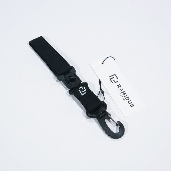 新品 RAMIDUS ラミダス BLACK BEAUTY KEY HOLDER ブラック ビューティー キーホルダー ブラック グッズ 小物
