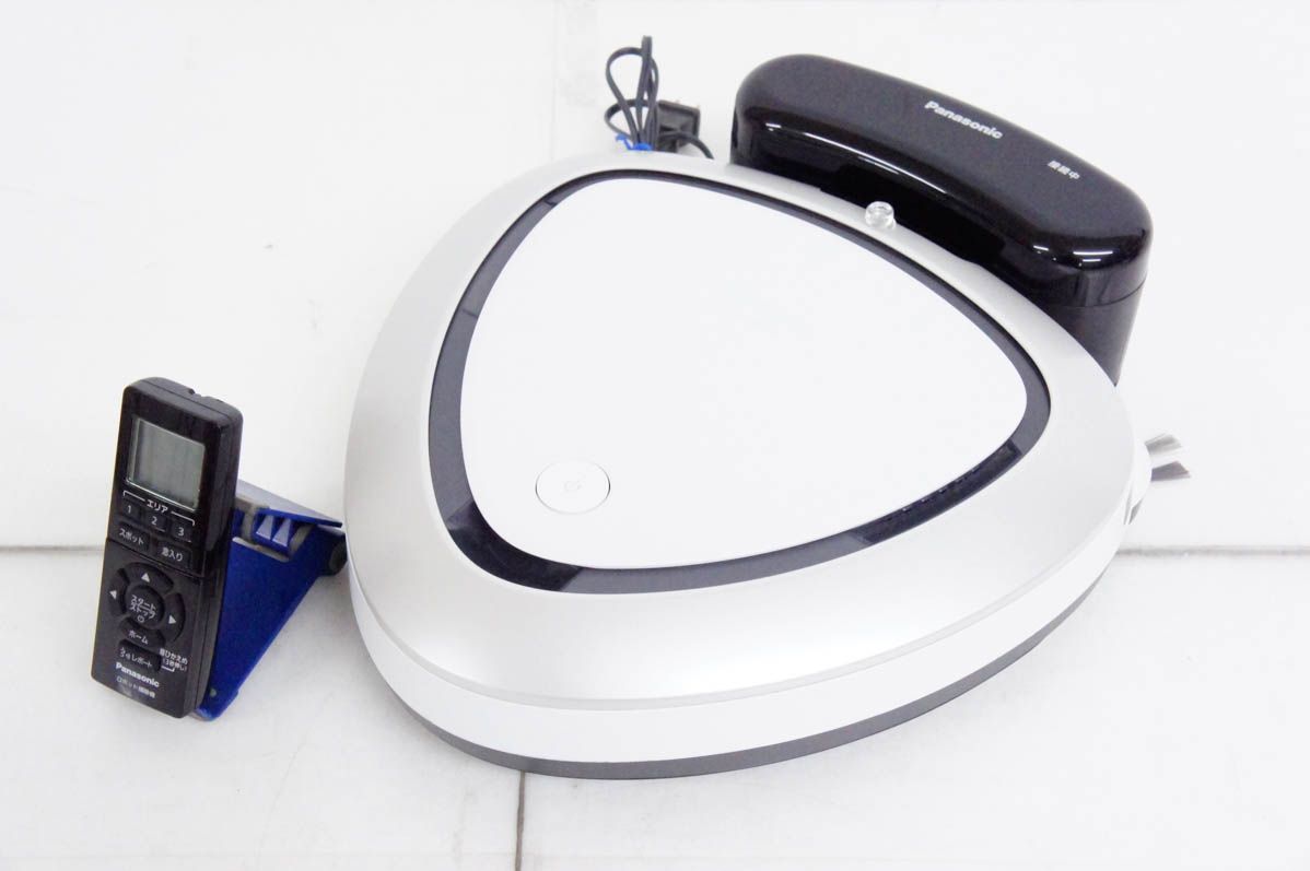 中古】Panasonicパナソニック ロボット掃除機 RULOルーロ MC