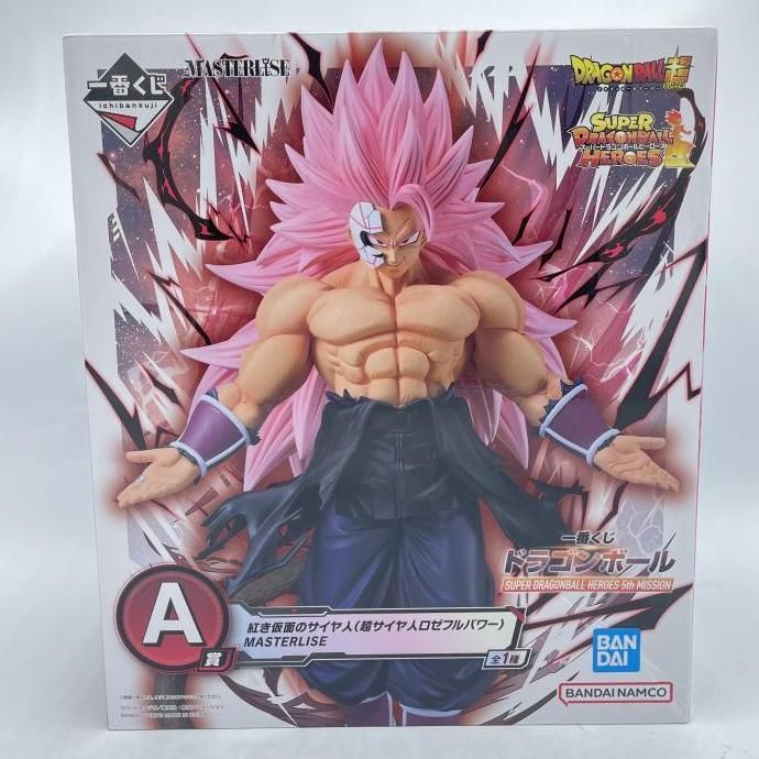 A賞 紅き仮面のサイヤ人(超サイヤ人ロゼフルパワー) MASTERLISE 一番