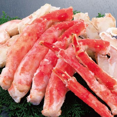 大振り ボイルたらばがにハーフポーション800gセット