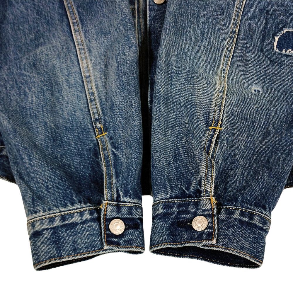 LEVIS リーバイス relume 別注 A9518-0000 Type 1st Jacket 加工 G  
