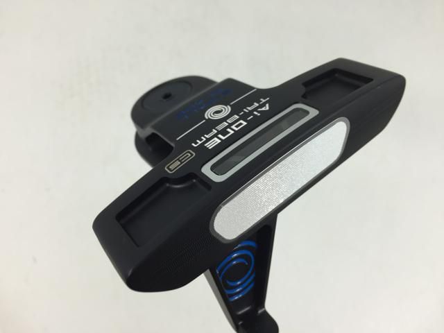 返品OK ゴルフクラブ 超 オデッセイ Ai-ONE TRI-BEAM トライビーム 2-BALL BLADE CS パター 2025 STROKE LAB ストローク ラボ 90 シャフト パター