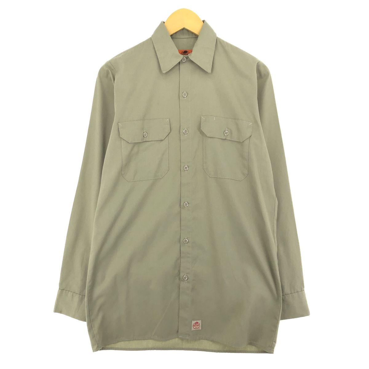 古着 レッドキャップ Red kap 1923 長袖 ワークシャツ メンズS/eaa443500