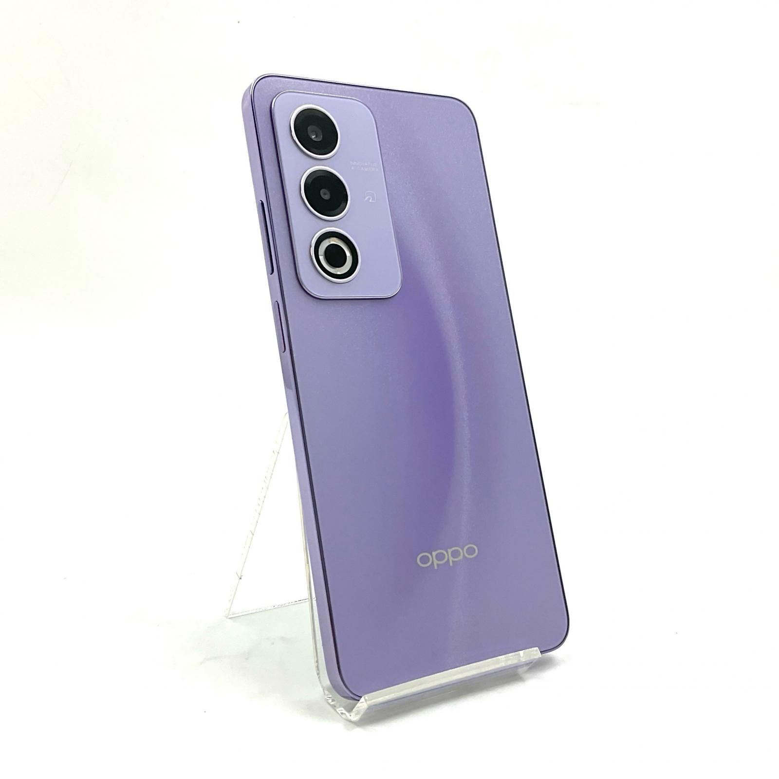 OPPO A 3 5G 128GB パープル Softbank SIMフリー A402OP 白ロム