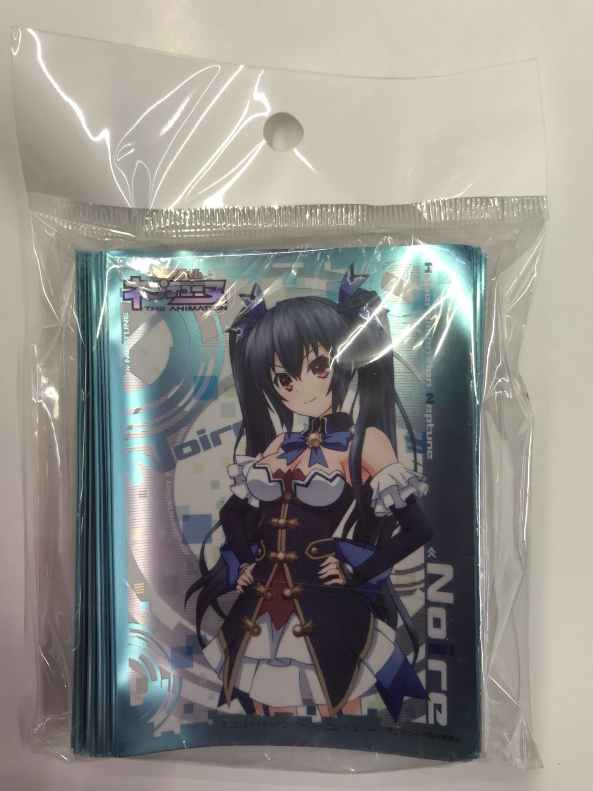 超次元ゲイム ネプテューヌ ノワール　ブロッコリー　スリーブ スリーブ】超次元ゲイム ネプテューヌ ノワール - メルカリ
