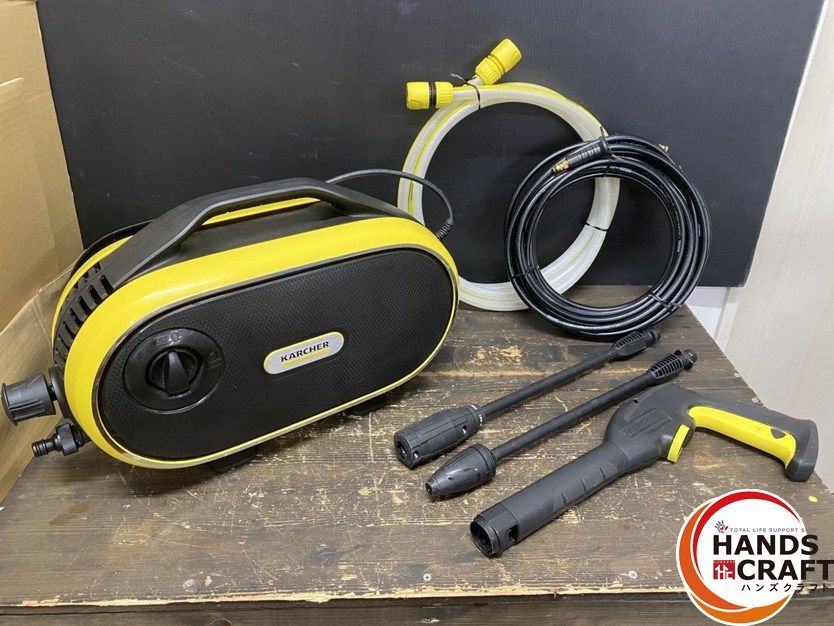 ○【中古品】KARCHER ケルヒャー JTKサイレント 1.600-901.0