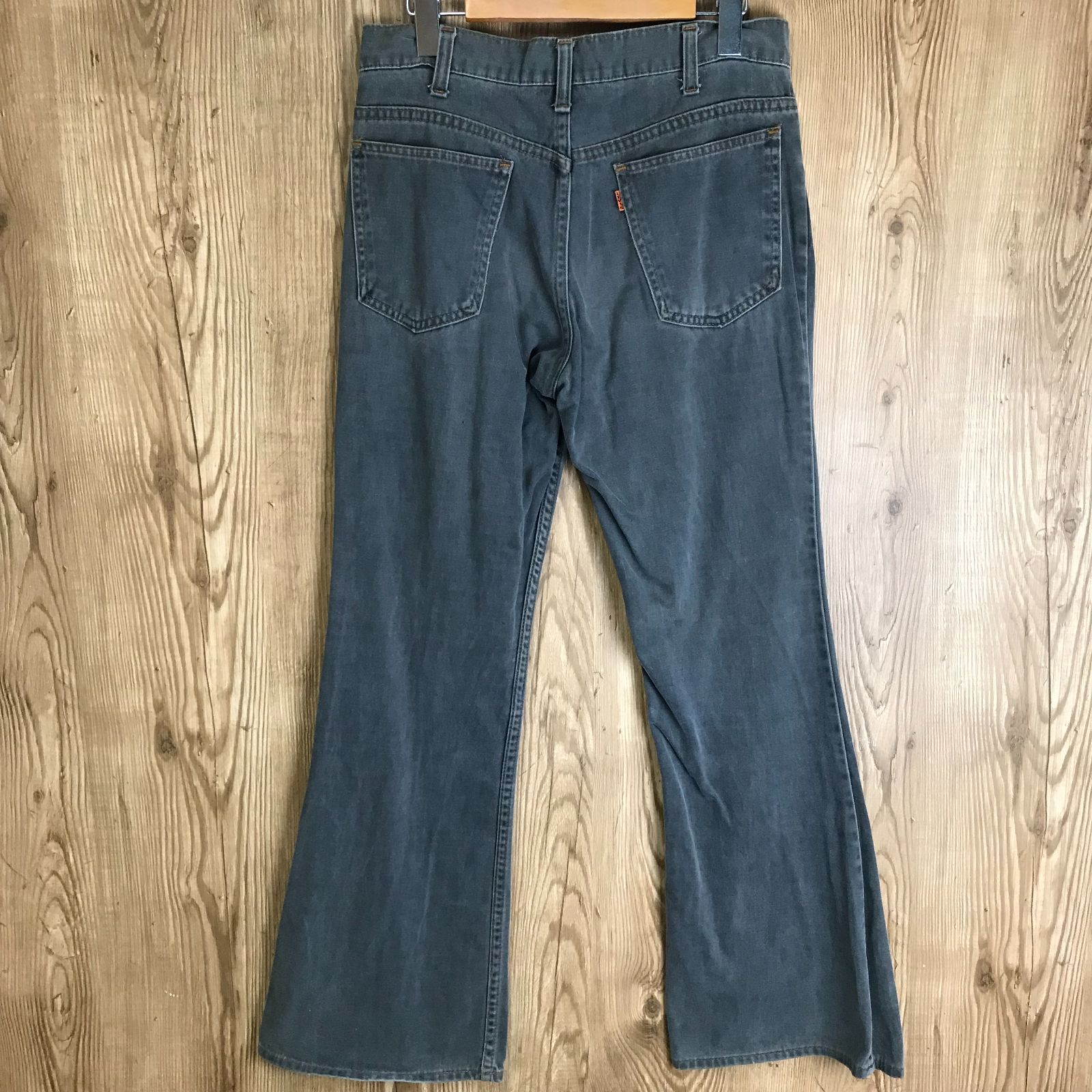 希少 70s VINTAGE LEVIS リーバイス 628 ビッグE レア 品番 