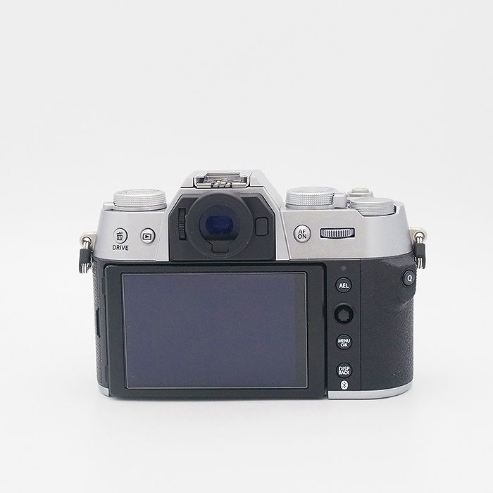 中古】(フジフイルム) FUJIFILM X-T50-S シルバー(ボディ・バッテリー