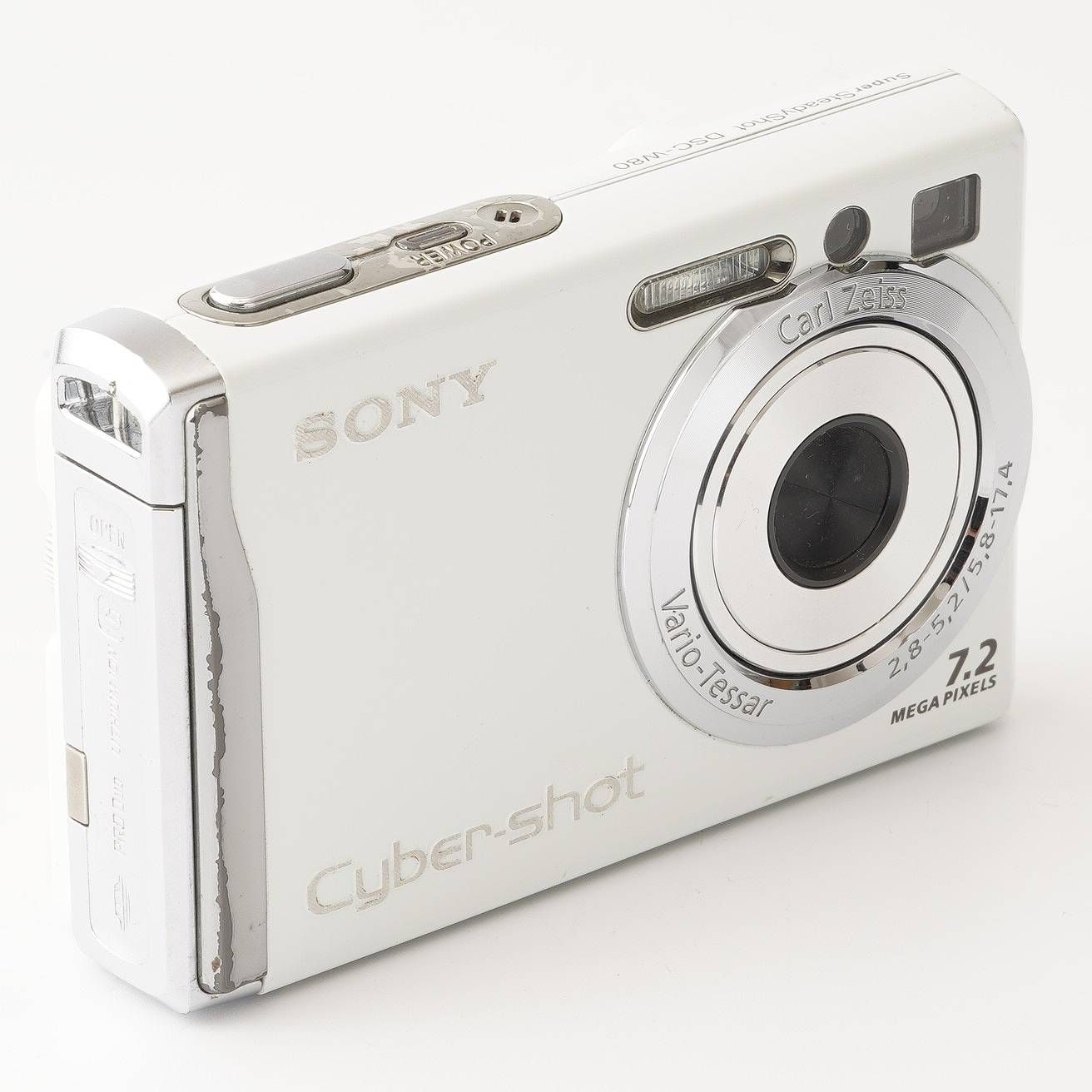 ソニー Sony Cyber-shot Super Steady Shot DSC-W80 / Carl Zeiss