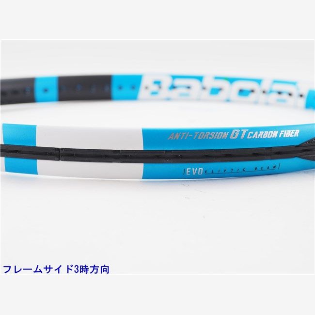 中古 テニスラケット バボラ ピュア ドライブ 2018年モデル (G3
