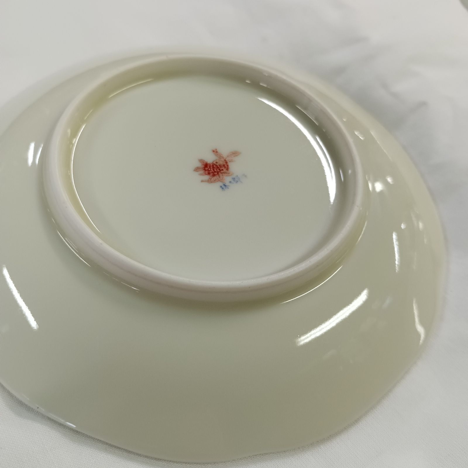 Bi Brand 6754　林九郎窯錦金彩牡丹唐草銘々皿5枚 3060.jpg