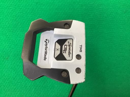 テーラーメイド Spider GTx TRUSS WHITE TM1 34インチ パター PT スチール フレックスその他 メンズ 男性用 右利き 右用 Dランク ゴルフクラブ