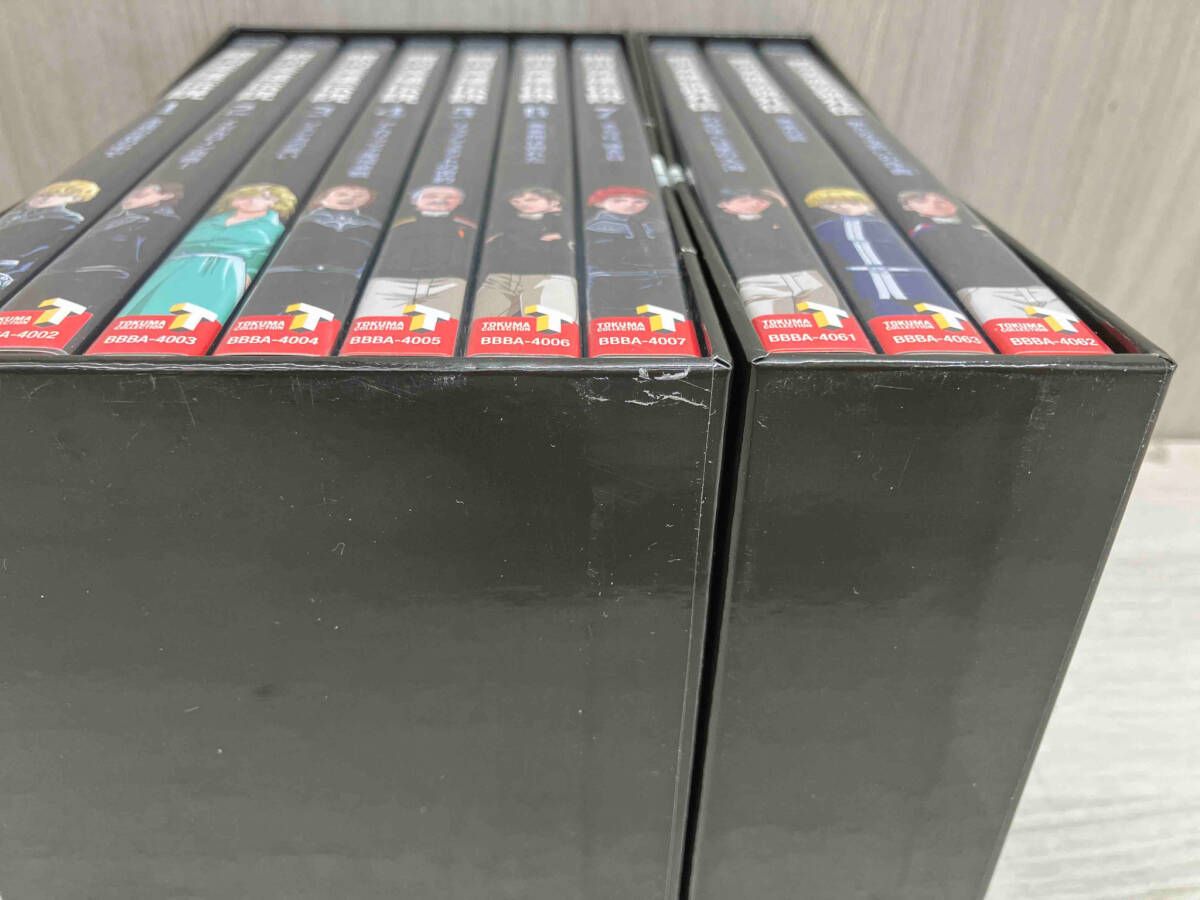 銀河英雄伝説 DVD-BOX 全巻セット 銀河英雄伝説 DVD-BOX SET1~4 全巻