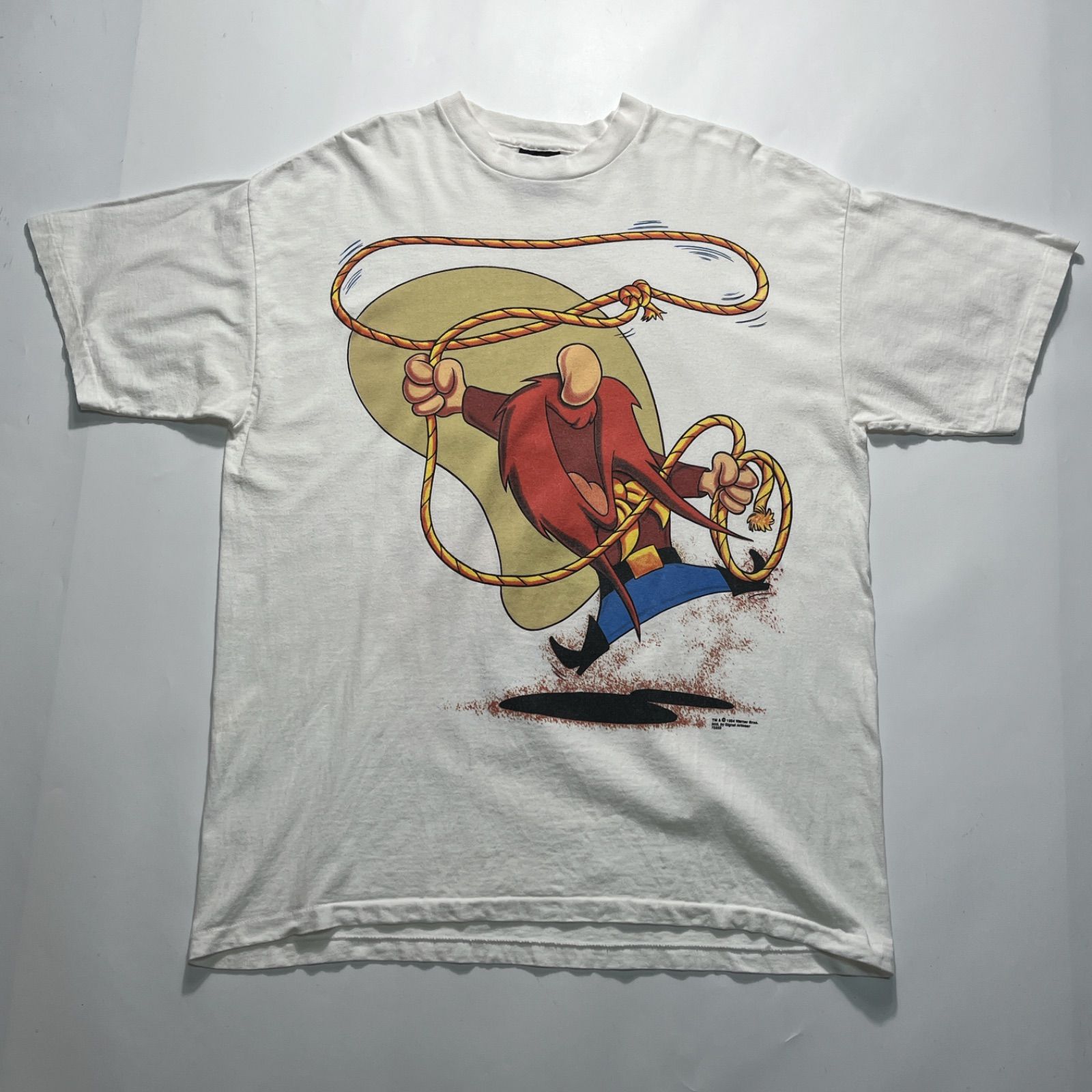 ルーニーテューンズアダムスファミリー　アメリカ製90sシングルTシャツ古着. ルーニーテューンズアダムスファミリー アメリカ製90sシングルT