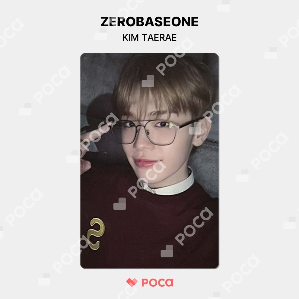 ZEROBASEONE キムテレ トレカ MELTING POINT Digipack ver