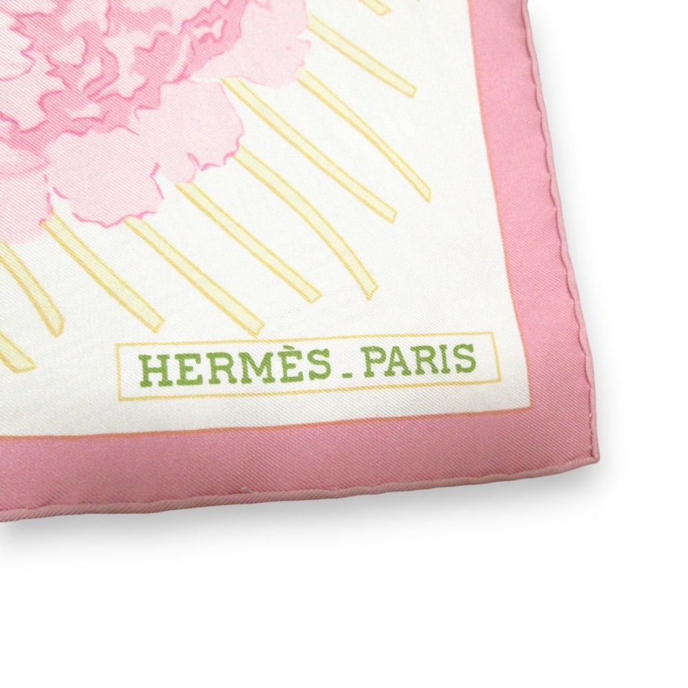 エルメス カレ 90 スカーフ Les Pivoines 芍薬 ピンク シルク 楽天市場】【ラッピング可】【ジャンク品】エルメス HERMES カレ90 Les