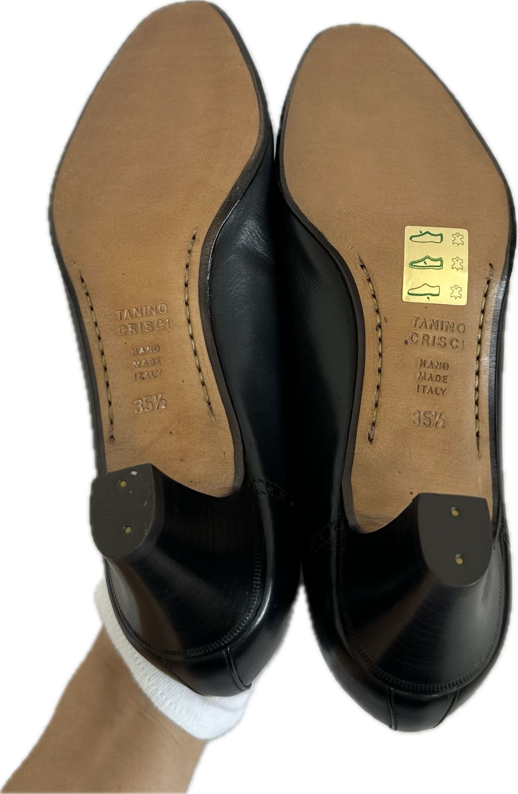 z1378 【美品】TANINO CRISCIタニノクリスチー パンプス靴