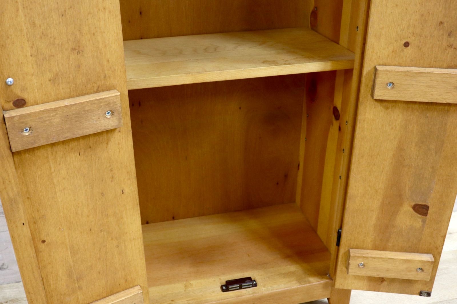 ハート パイン材