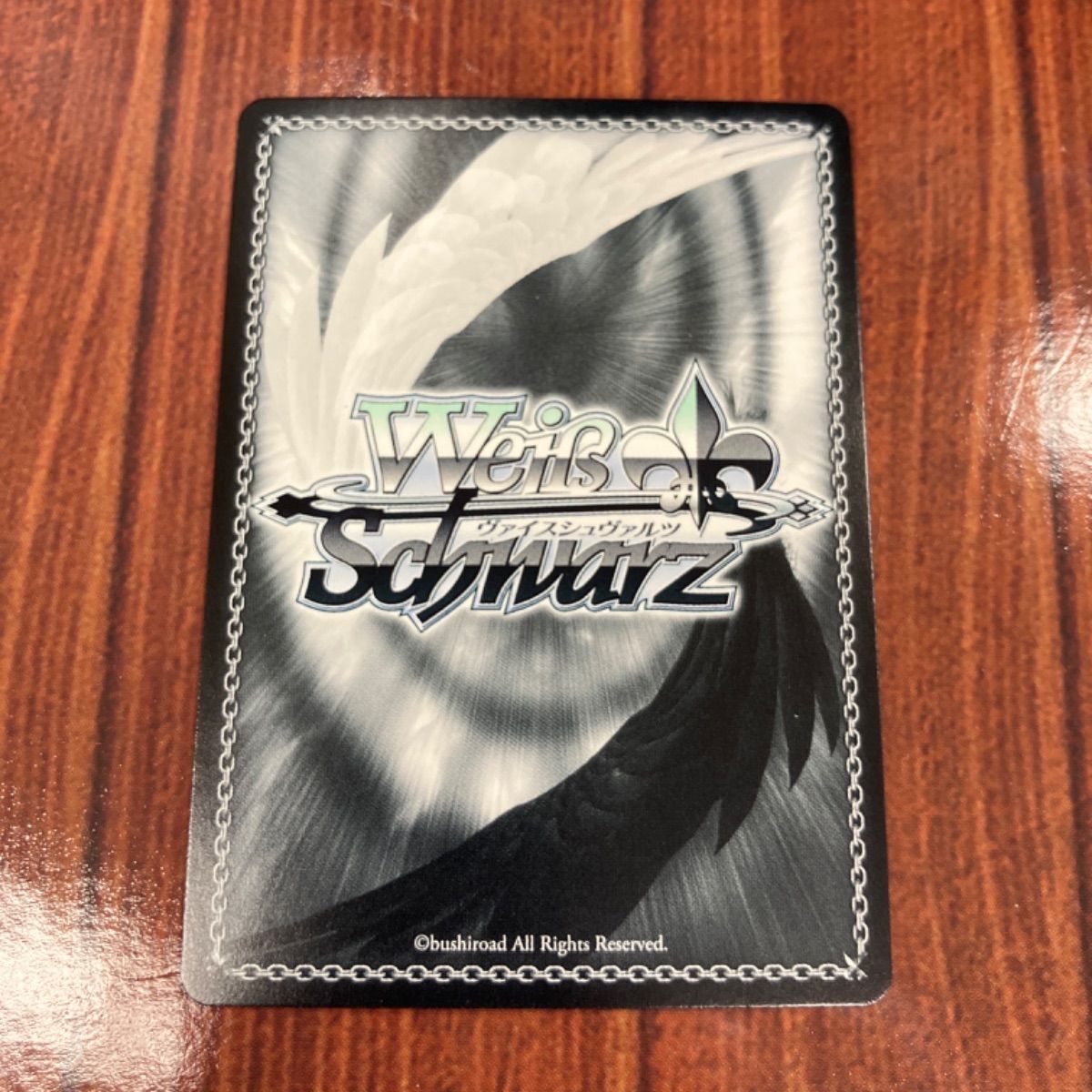 明治剣客浪漫譚 ヴァイスシュヴァルツ るろうに剣心 箔押しPR