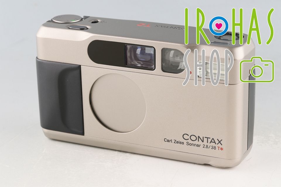 Contax T2 35mm Point - Shoot Film Camera 60925D5