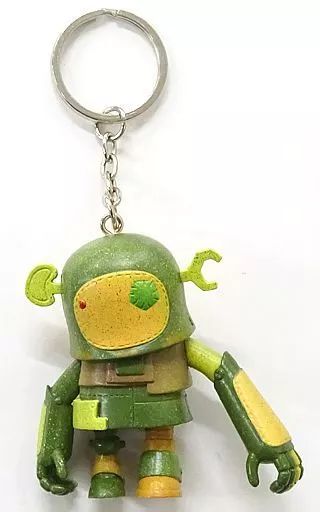 中古】雑貨 [単品] ロボットの人形キーホルダー 「DVD CLANNAD～AFTER