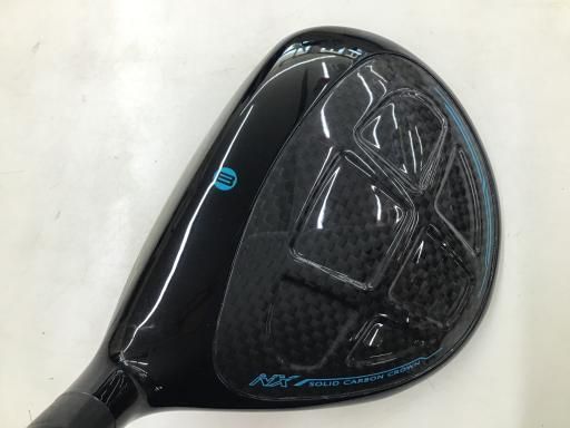 本間ゴルフ フェアウェイウッド BERES NX FW VIZARD for NX 45 2022年モデル ロフト角：18度 番手：Ti5W