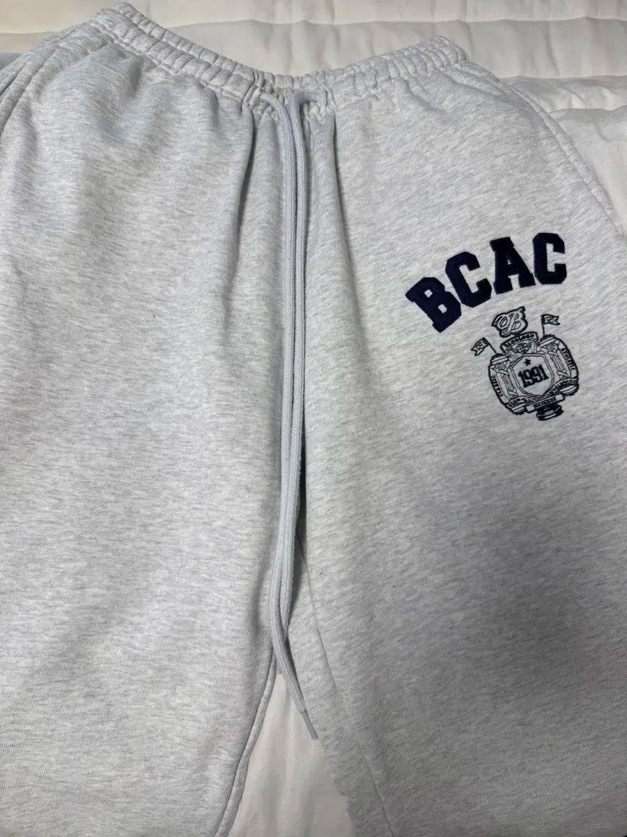 BADBLOOD バッドブラッド BCAC ジョガーパンツ リアルフォト 付ける