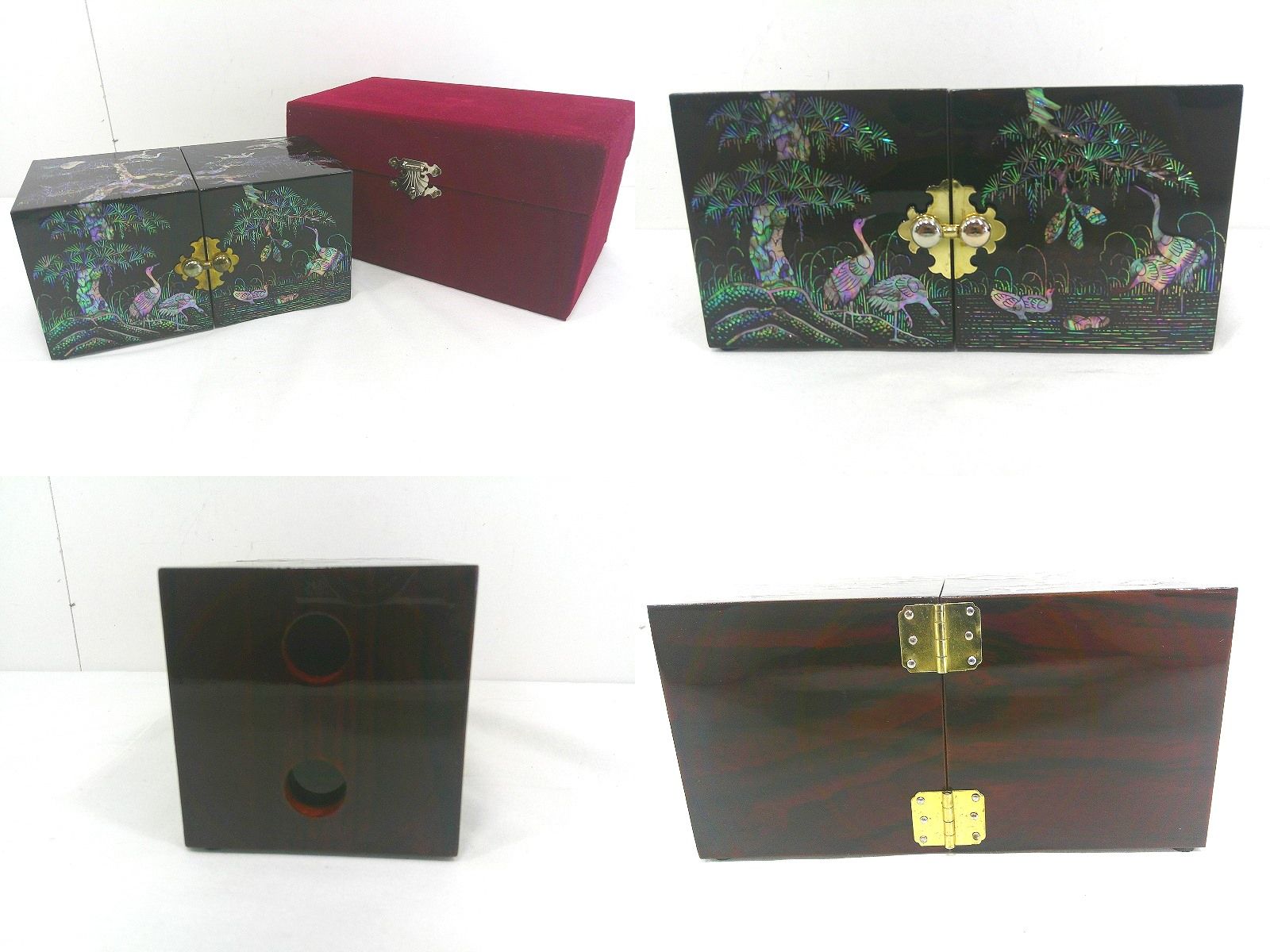 ジュエリーボックス（FRUITS GARDEN）152-240798＜取り寄せ品