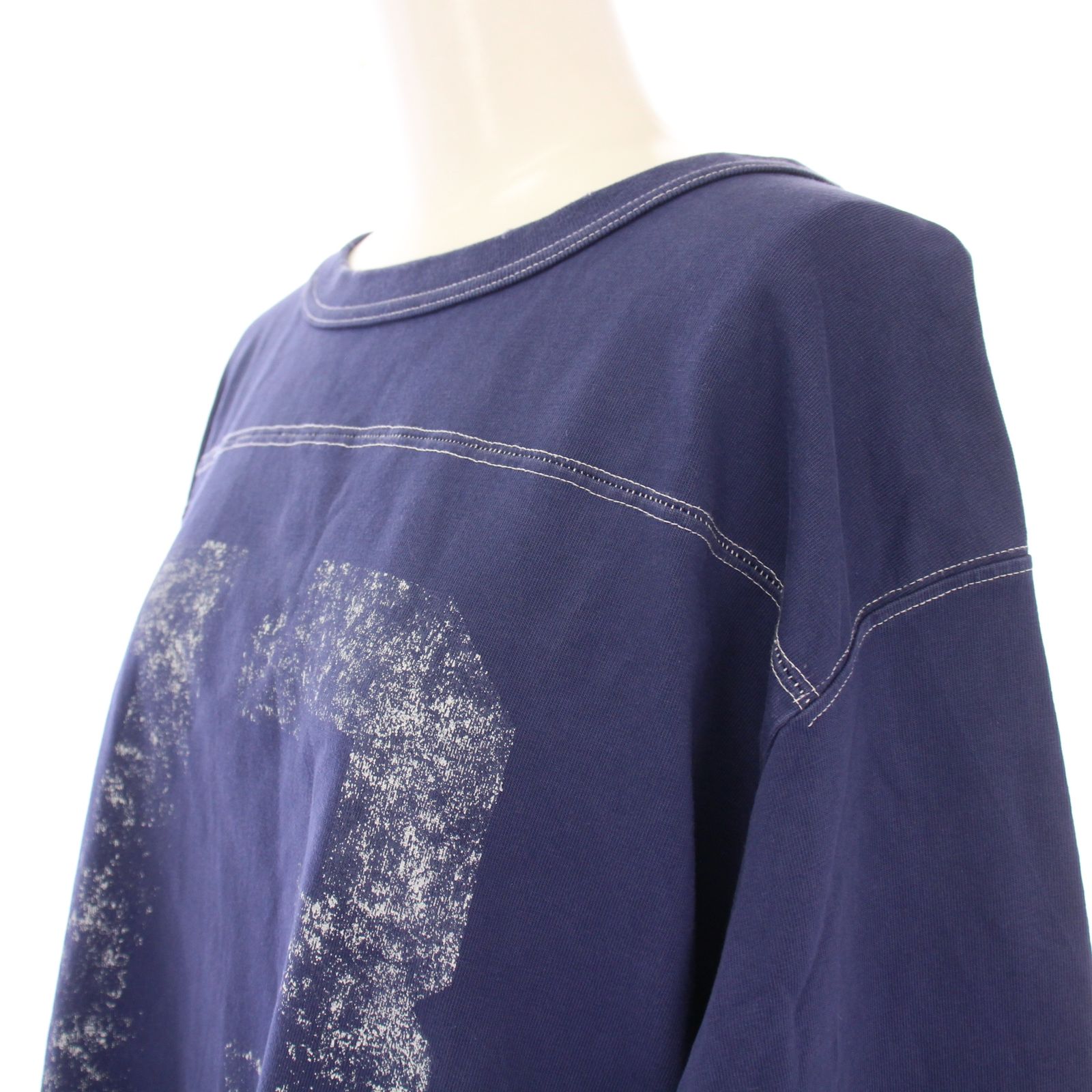 ミューズ ドゥーズィエム クラス MUSE de Deuxieme Classe CALSTATE Tシャツ カットソー 半袖 F ネイビー /HK ■OS レディース ミューズ ドゥーズィエム クラス MUSE de Deuxieme Classe