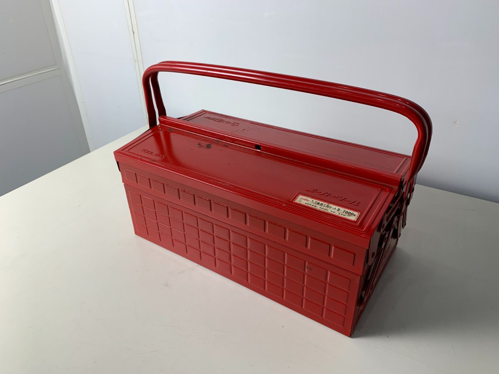 スーパーツール 高級プロ用携帯工具セットSー7000s - メルカリ