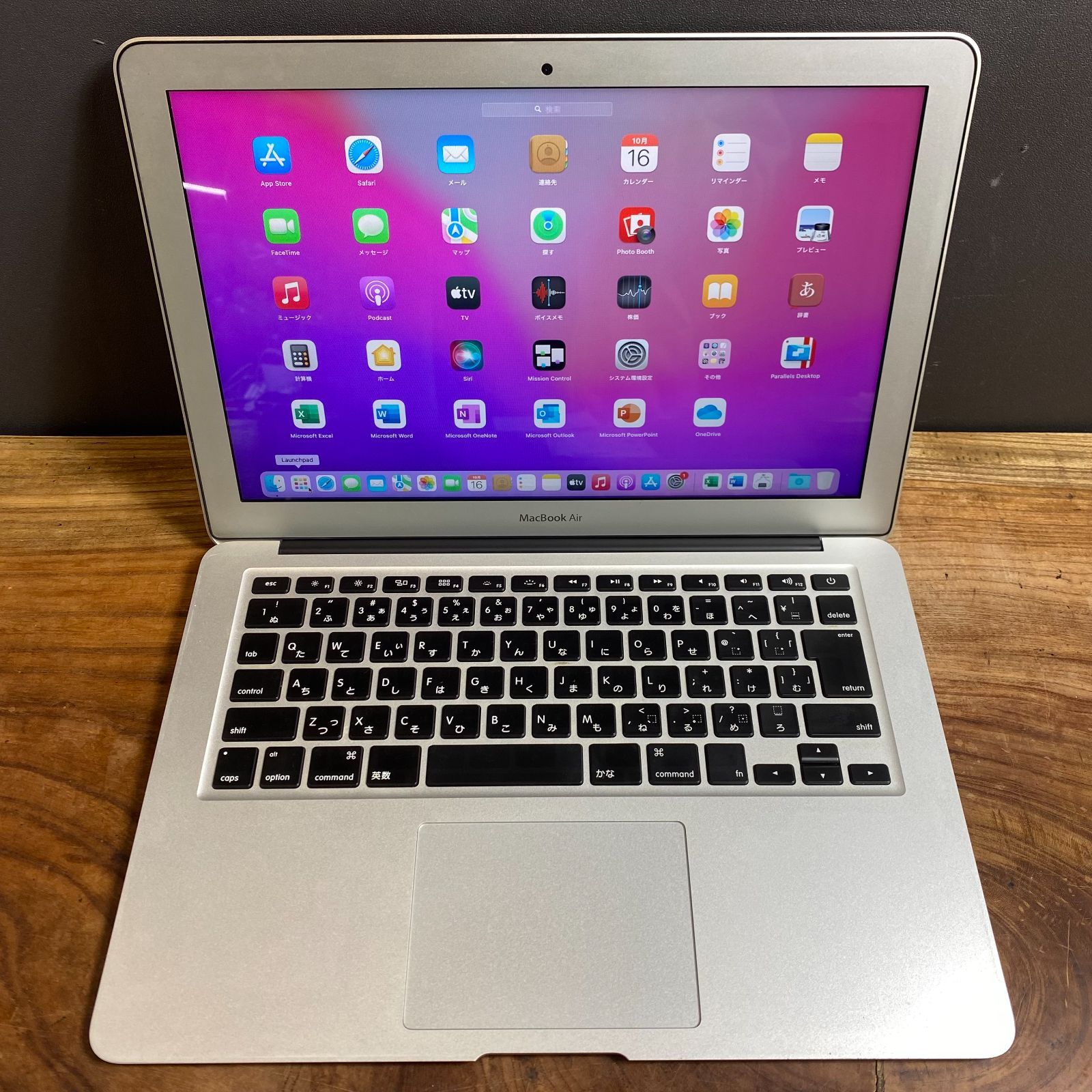 バッテリー Apple MacBook Air 13inch 2017 Core i5 1.8GHz メモリ8GB SSD256GB Windows11 Office 2021 567