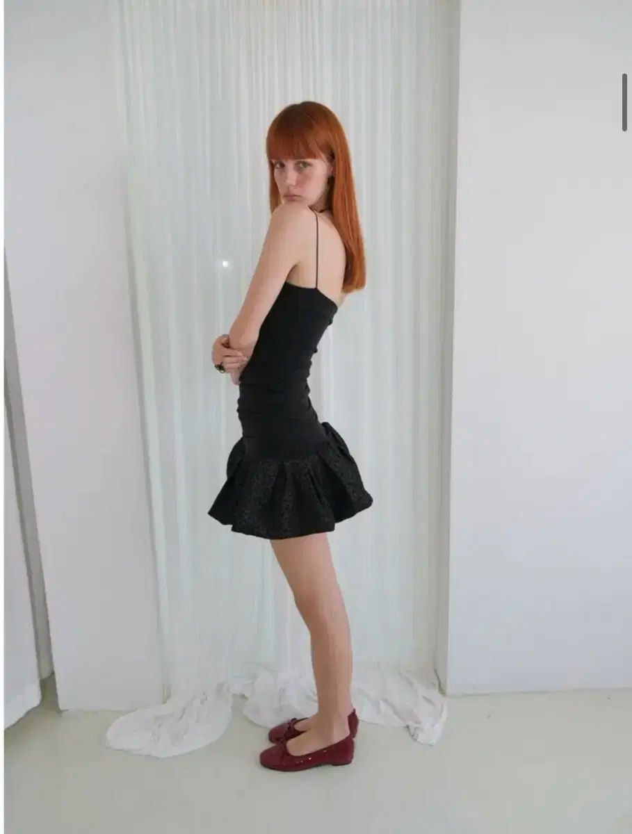 ルーズスリップオーバー ワンピース