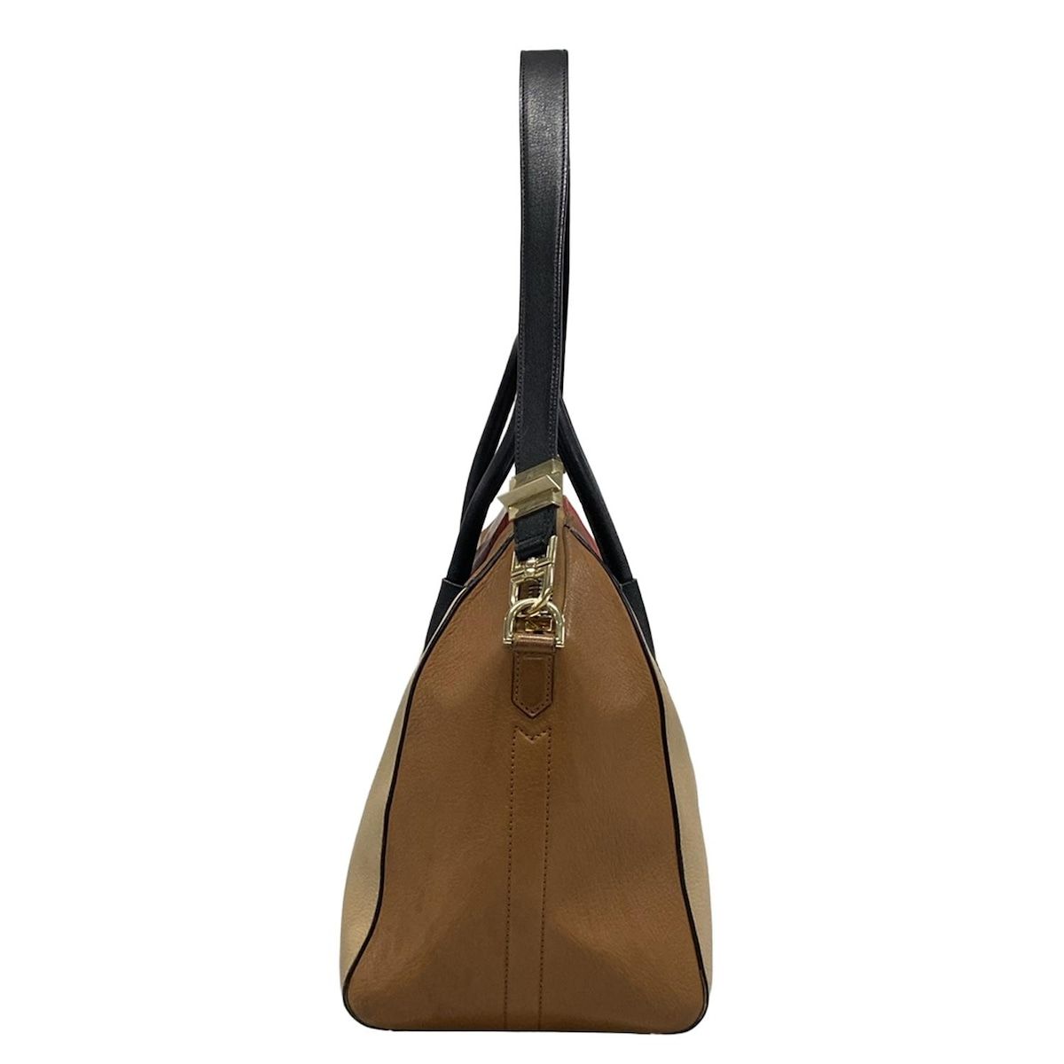 アンティゴナミディアム ブラウン×ベージュ×マルチ