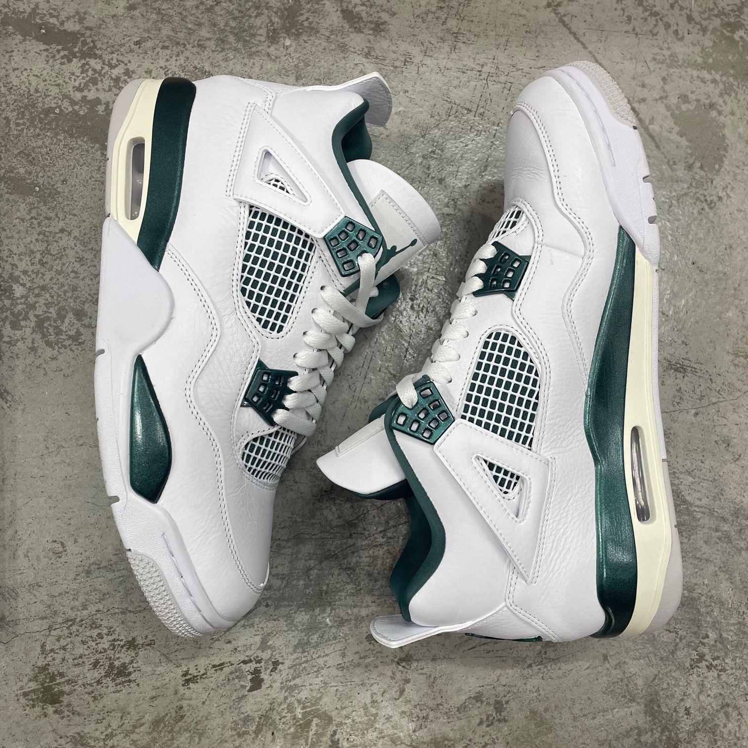 ナイキ エアジョーダン4 レトロ \"オキシダイズドグリーン\" 27cm 楽天市場】NIKE AIR JORDAN 4 RETRO white/oxidized green-wht