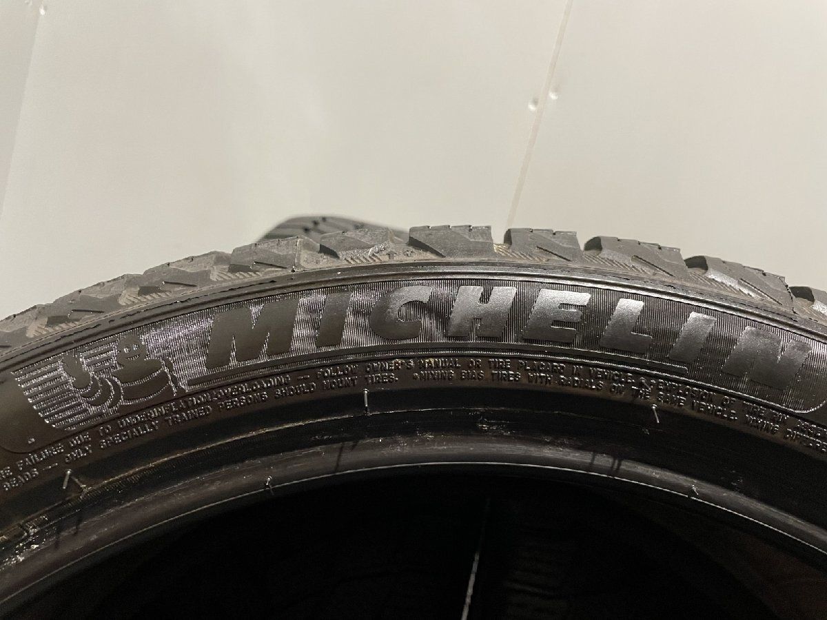 MICHELIN X-ICE SNOW 255/40R20 20インチ スタッドレス 4本 20年製 バリ溝 ベンツ/Sクラス audi/A7スポーツバック等　(MTR200)