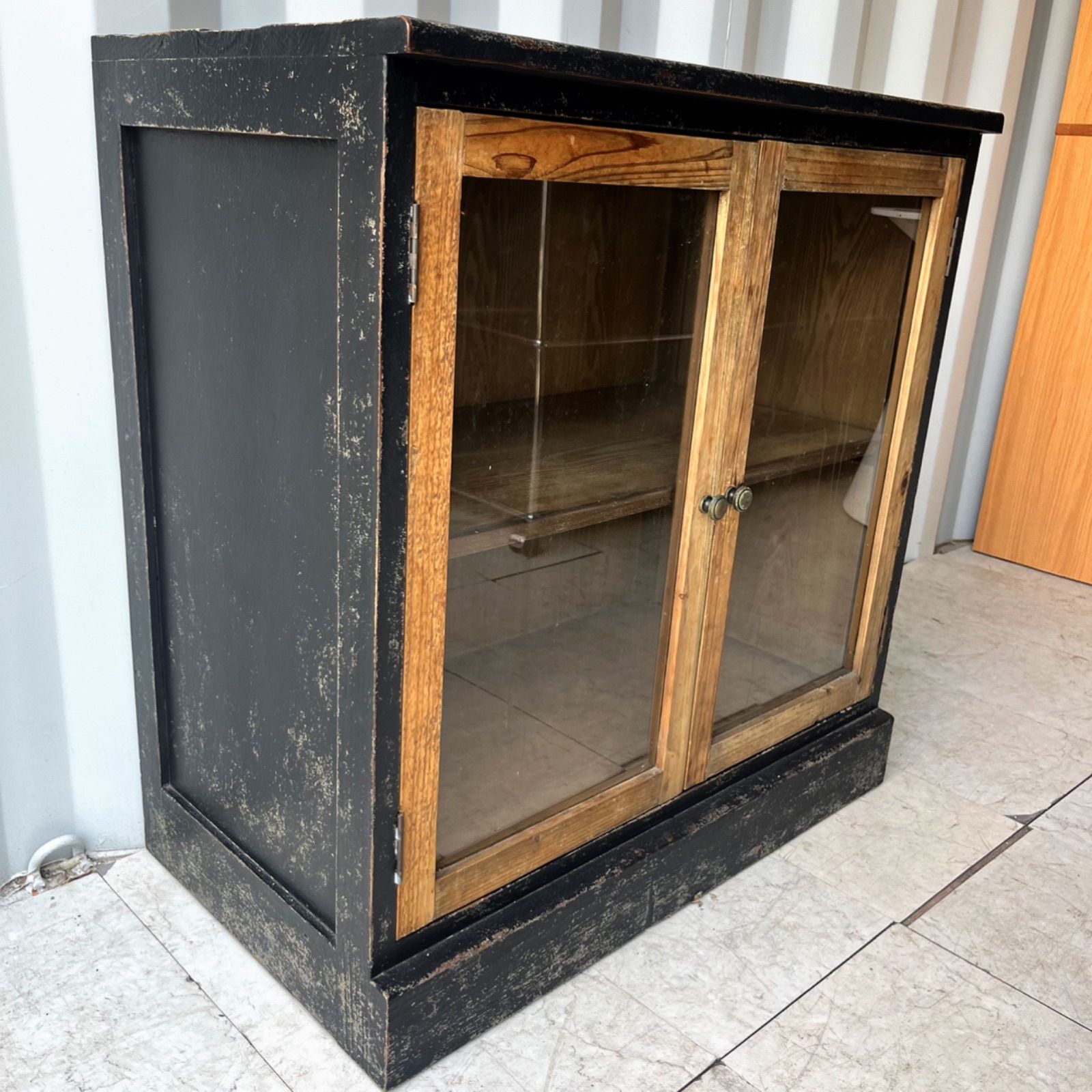 取付無料！クラッシュゲート ノットアンティークス 古材ジャックキャビネット✨ 取付無料！クラッシュゲート ノットアンティークス 古材ジャック