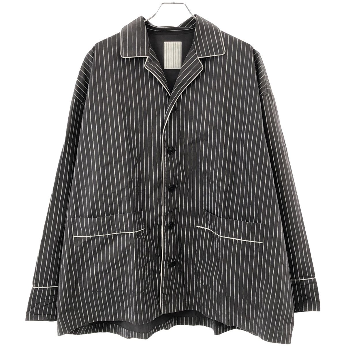 Stripes For Creative シャツジャケット セットアップ