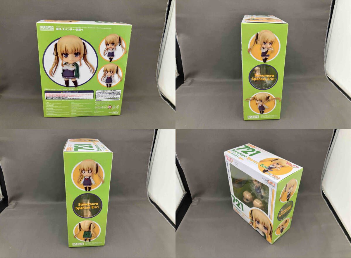 ねんどろいど 721 冴えない彼女の育てかた♭ 澤村・スペンサー・英梨々 冴えない彼女の育てかた♭ - メルカリ