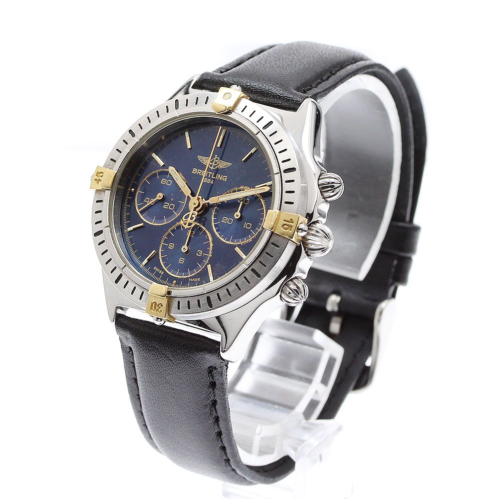 ブライトリング BREITLING B11047 カリスト クロノグラフ 手巻き メンズ_912326