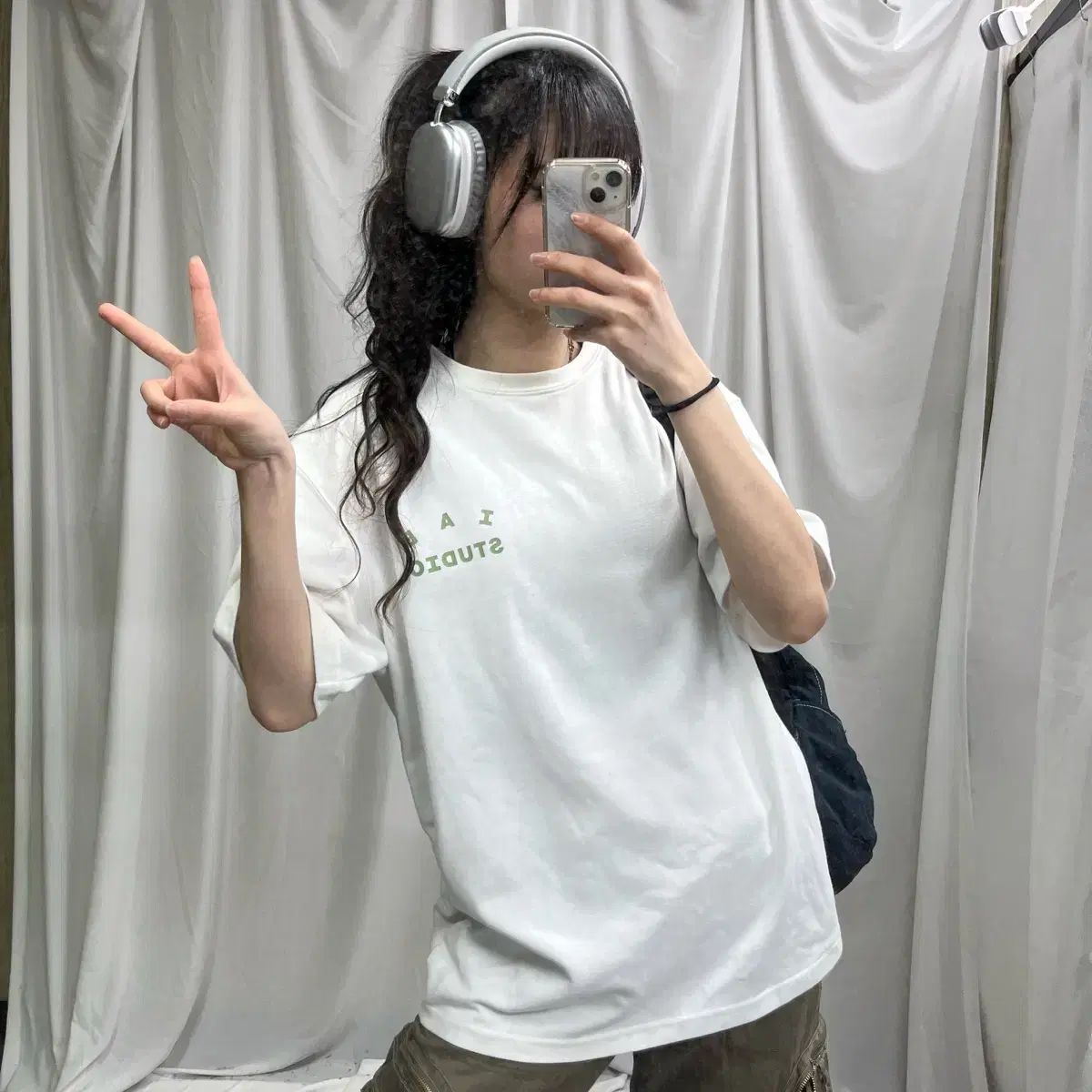 白 半袖