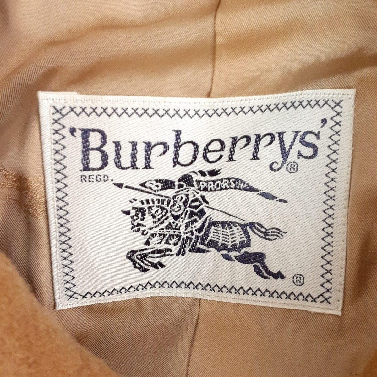 Burberry s バーバリーズ コート サイズ9AB2 レディース - ライトブラウン 長袖|冬