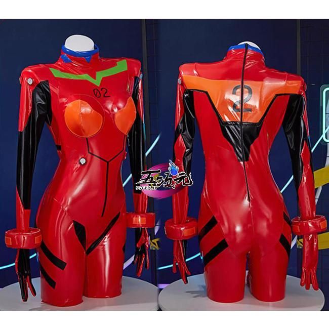新品、未使用 五次元 エヴァンゲリオン新劇場版 コスプレ アスカ