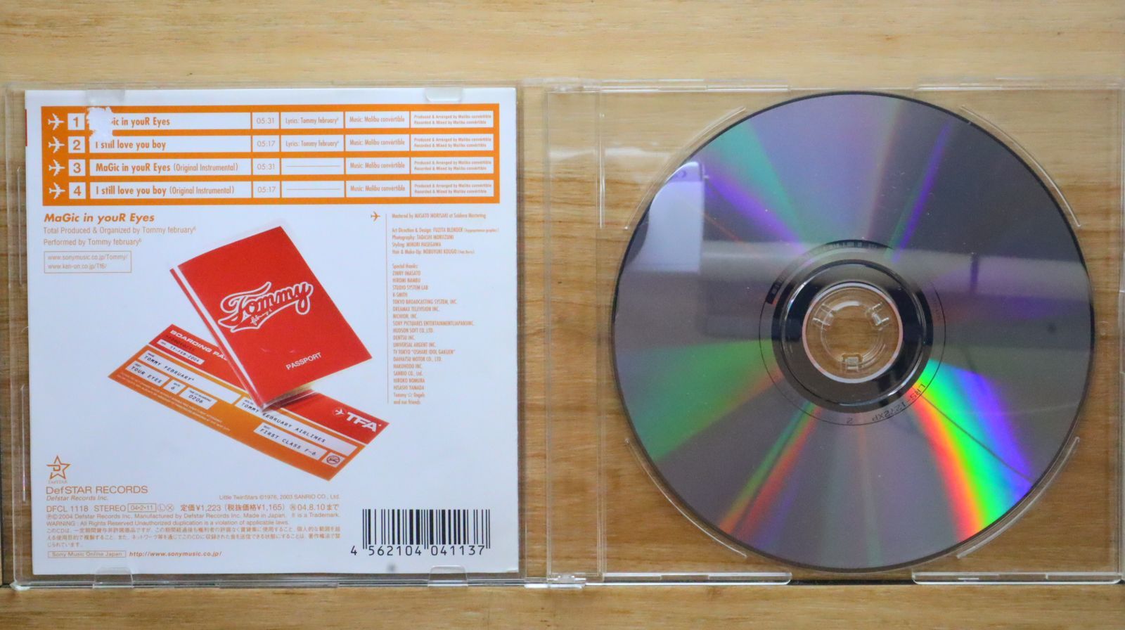 【レア】 february6 MaGiC in yoUr Eyes TOMMY FEBRUARY / Magic In Your Eyes (DFJL6066) – TICRO MARKET