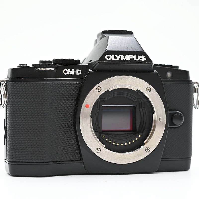 OLYMPUS オリンパス ミラーレス一眼 OM-D E-M5 ボディ ブラック