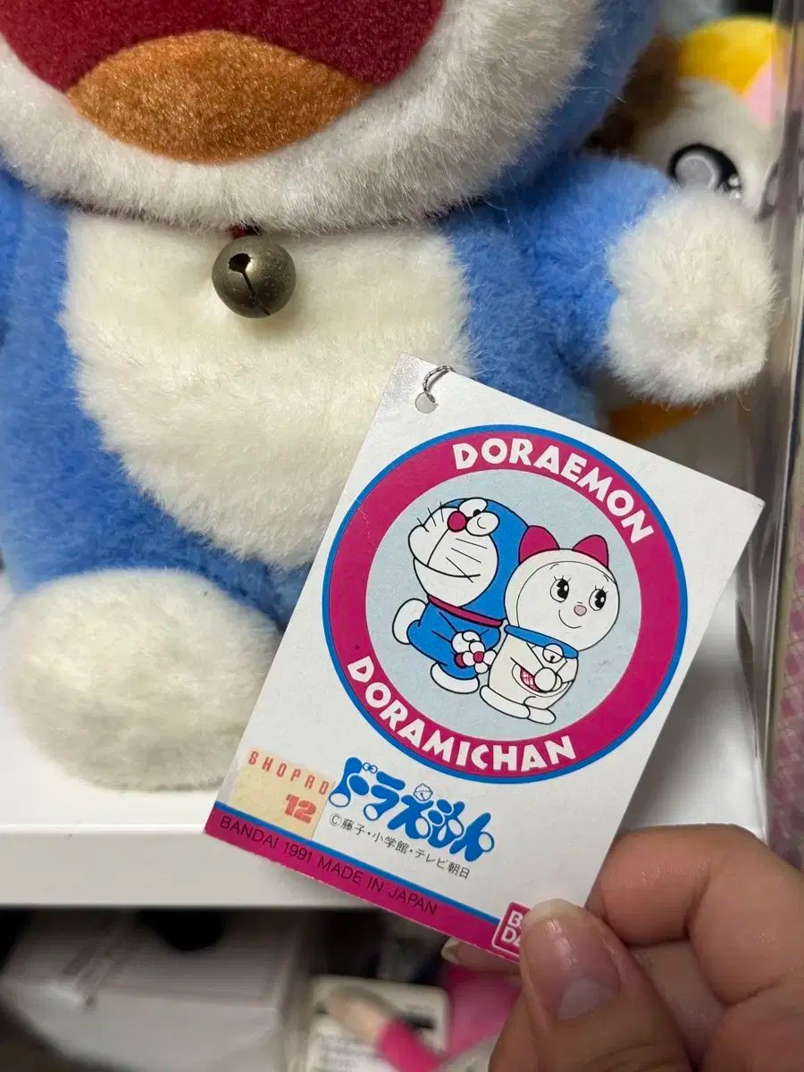 ヴィンテージ 1991年 日本 クラシック BANDAI ドラえもん 基本 ぬいぐるみ