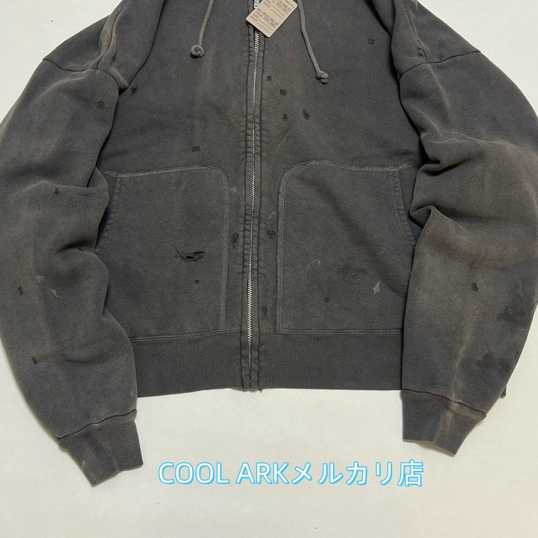 SAINT MXXXXXX セントマイケル 23AW ジップパーカー M - メルカリ