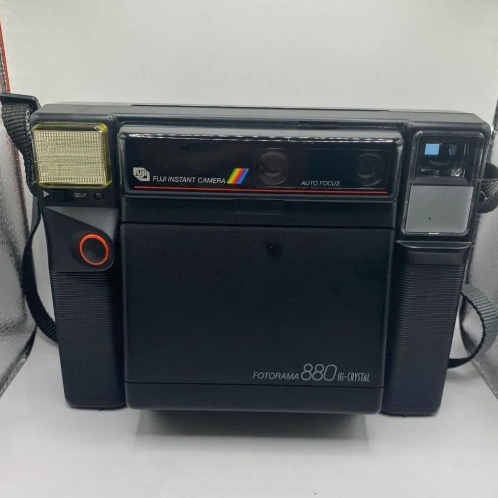 FUJIFILM インスタントカメラ 880 Hi CRYSTAL