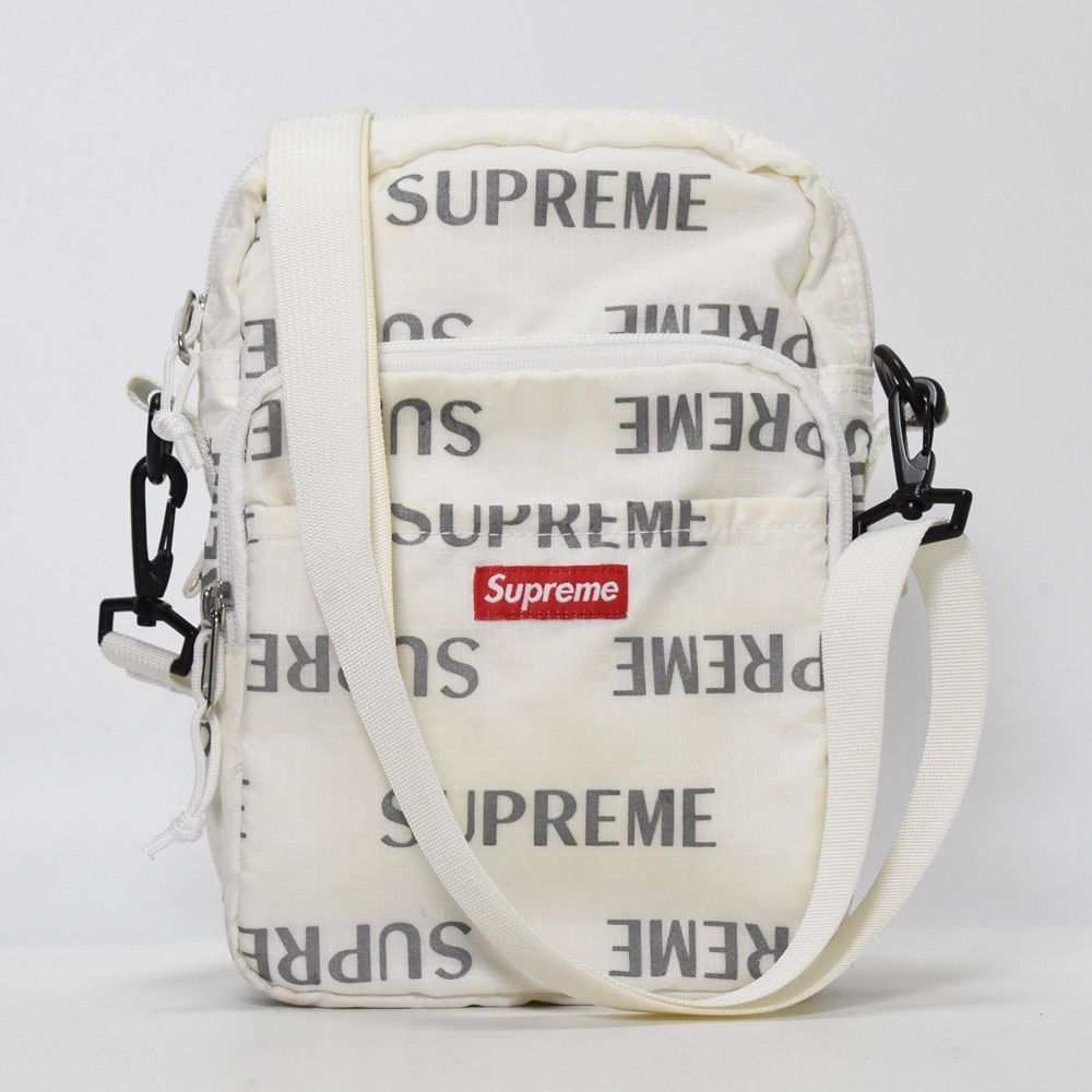 【新品未使用】Supreme シュプリーム 3Mリフレクティブ ショルダーバッグsup