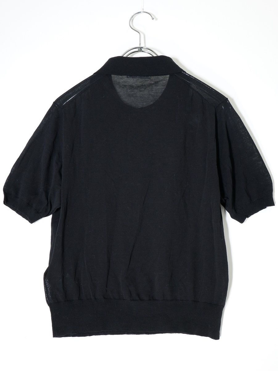 DEUXIEME CLASSE - Deuxieme Classe/ドゥーズィエムクラス Cotton Poloshirt ニット(ポロシャツ)【フリー】【LKNA74104】 Deuxieme Classe/ドゥーズィエムクラス Cotton Poloshirt ニット